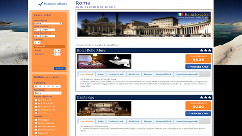 Booking Hotel Italia – ItaliaExcelsa.com