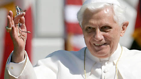 Benedetto XVI su Twitter: tutti contenti per l'opportunità