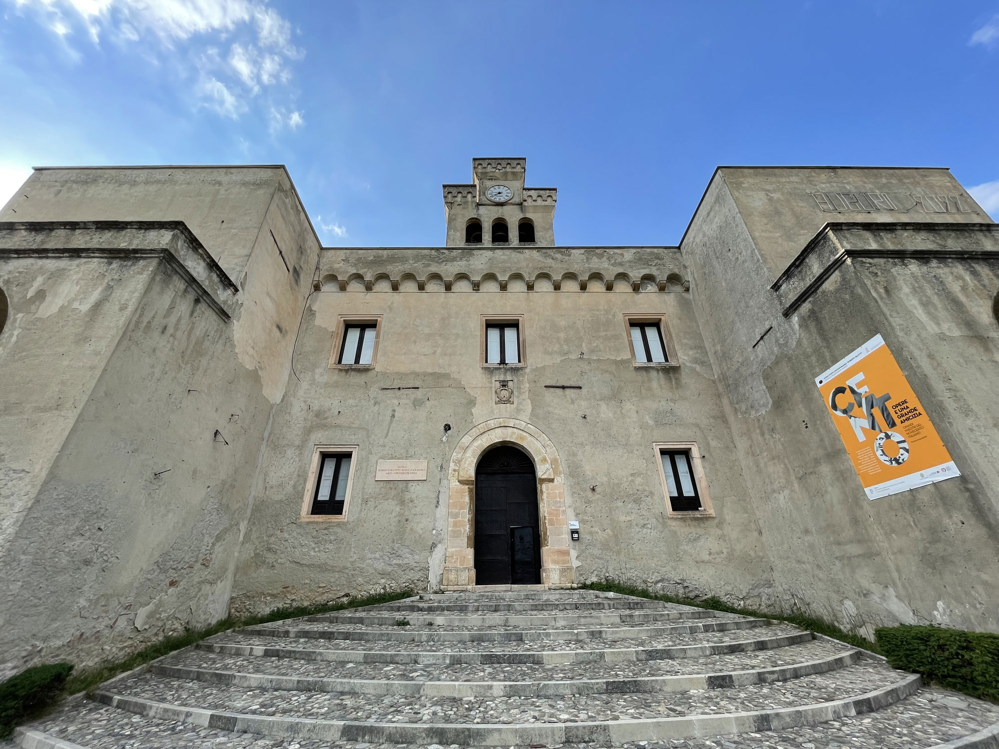Castello Normanno, Città Storica di Rende - Museo d'Arte Contemporanea Roberto Bilotti Ruggi d'Aragona 