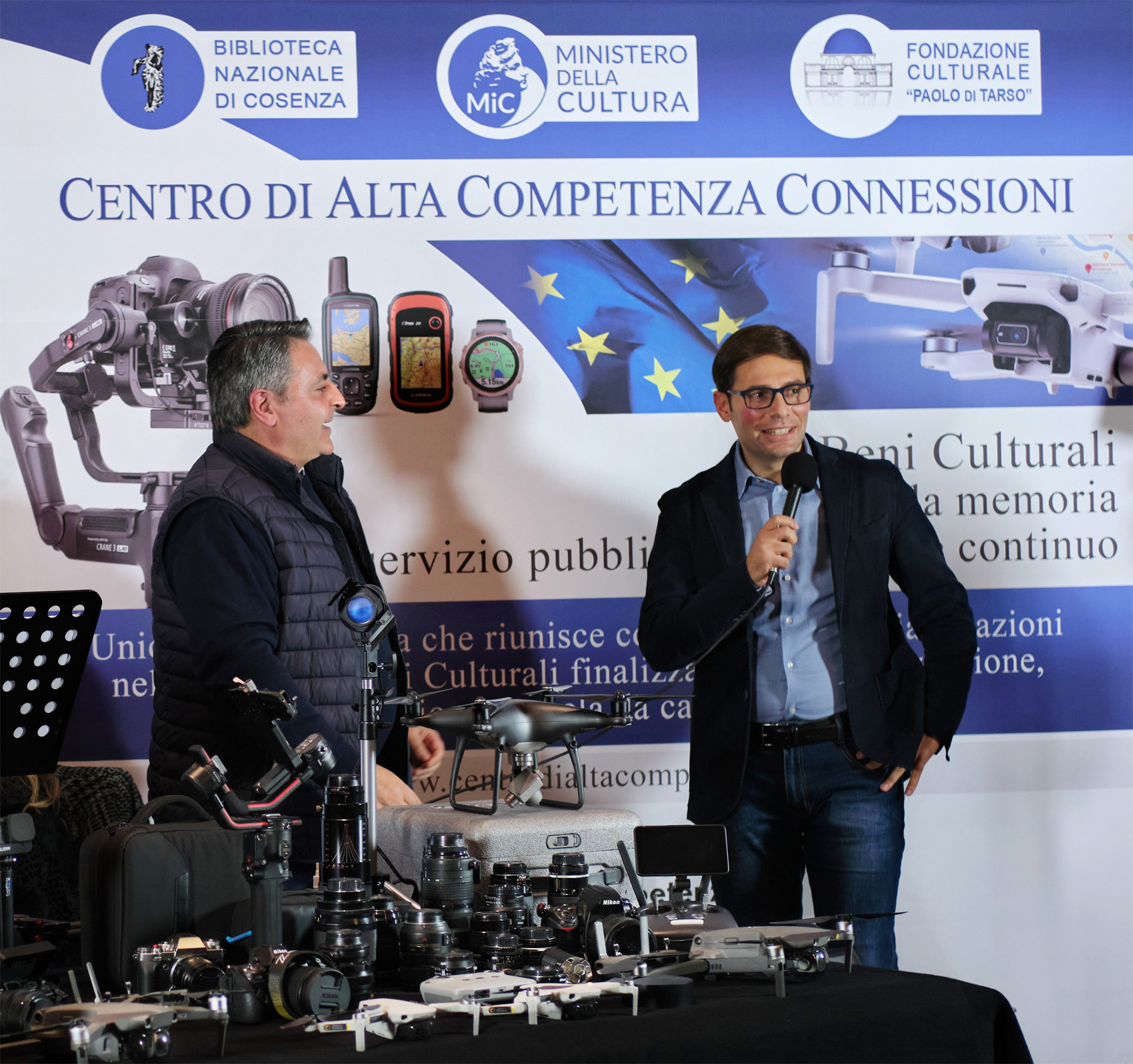Centro di Alta Competenza CONNESSIONI - Mario Timpano