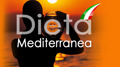 Dieta Mediterranea - entra on line prima piattaforma al mondo per vendita prodotti salutistici della Dieta Mediterranea