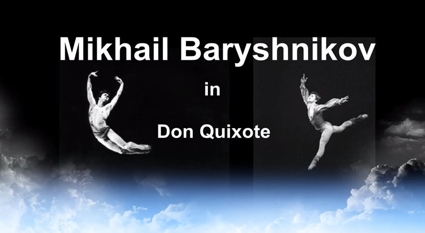 Mikhail Baryshnikov variation
