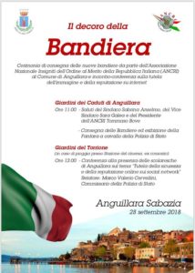 progetto il decoro della bandiera