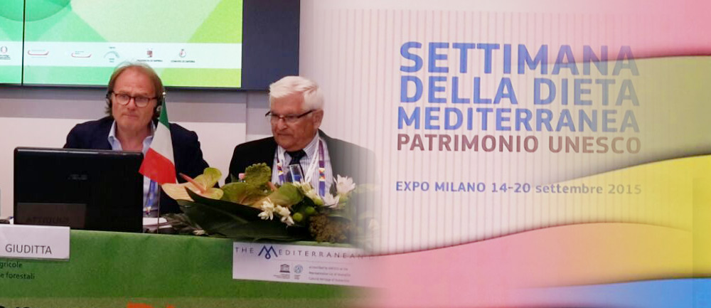 Pasquale Giuditta - Mipaaf - Coordinatore Gruppo Dieta mediterranea