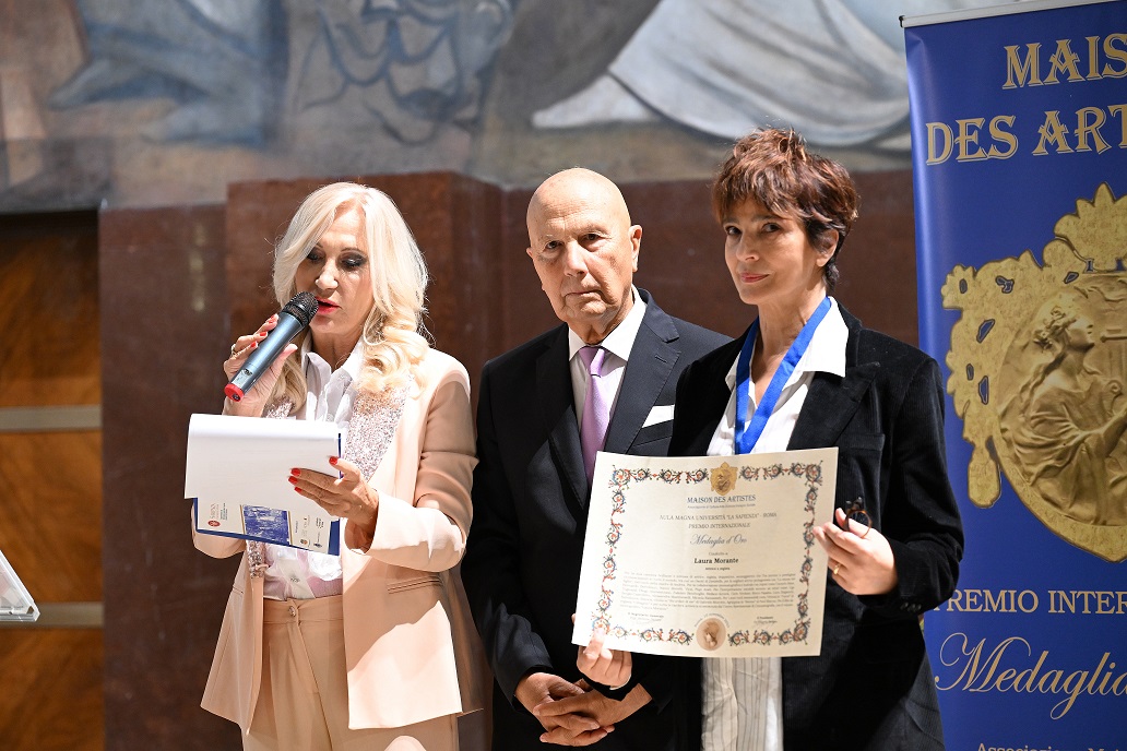 Premio Maison des Artistes 2023 all'Attrice Laura Morante