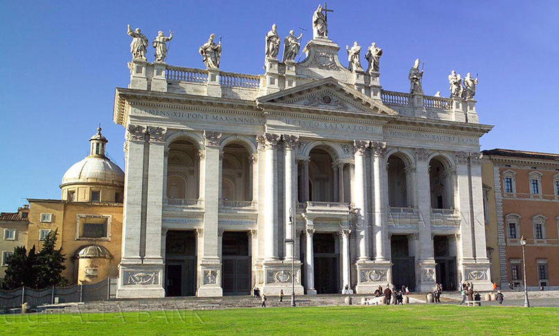 Roma-Basilica-Papale-San-Giovanni-In-Laterano