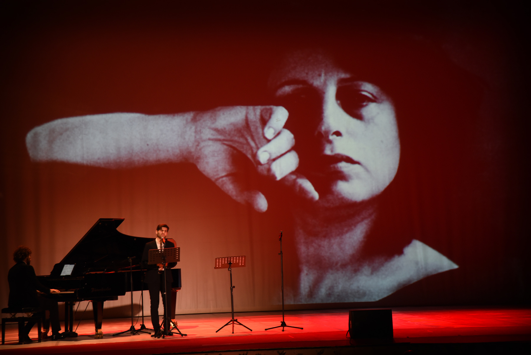 Una notte a Napoli-Teatro Alfonso Rendano-Regia Fabio Gallo