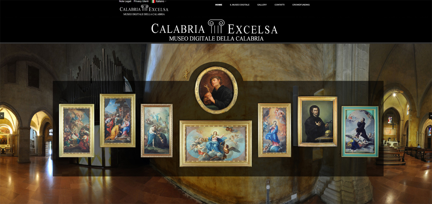 Museo Digitale della Calabria - Calabria Excelsa