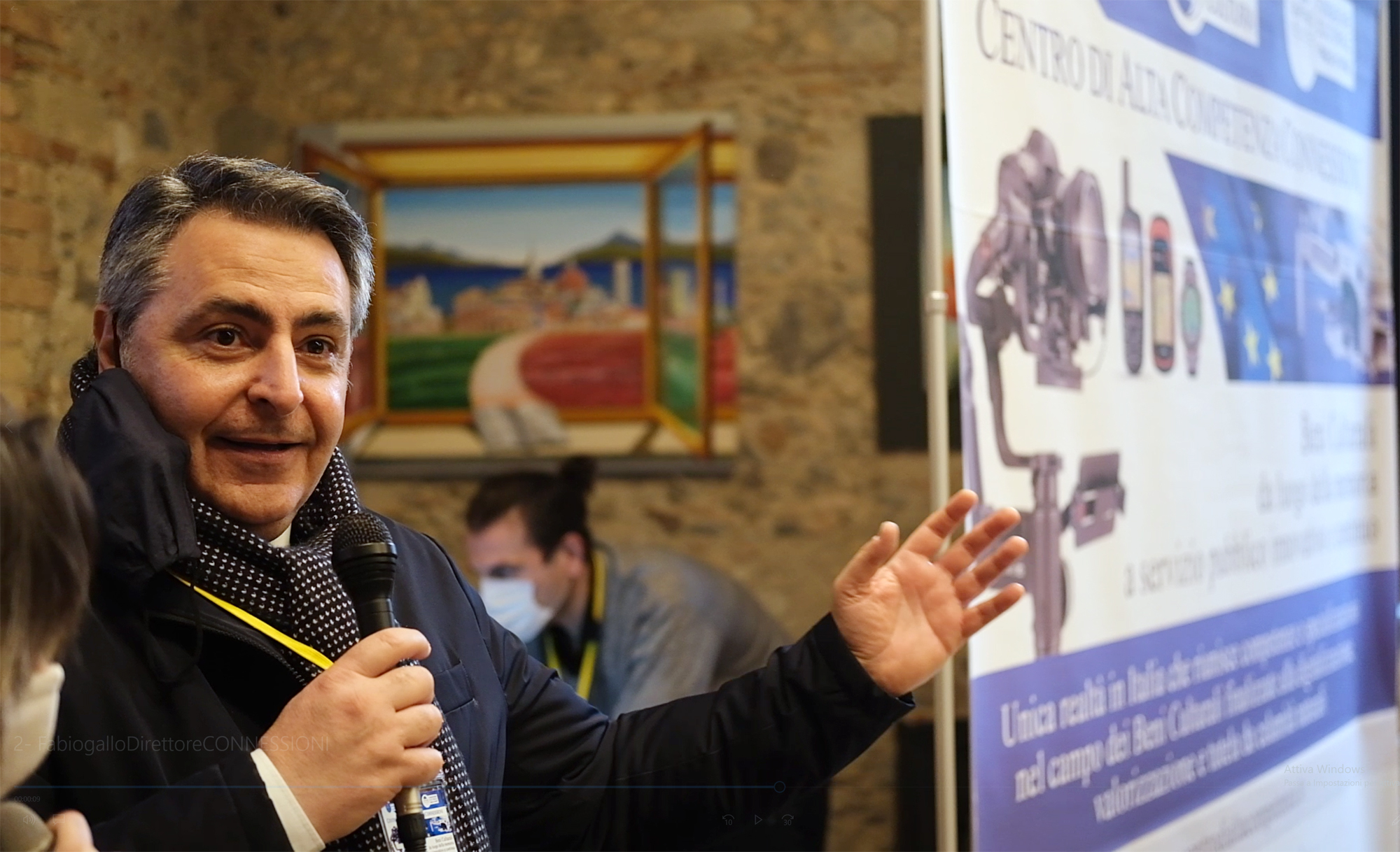 Fabio Gallo Direttore e co-fondatore del Centro di Alta Competenza CONNESSIONI