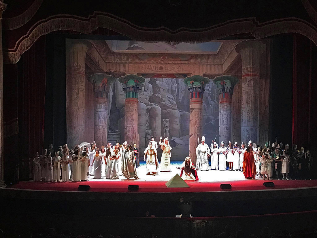 L'Aida di veltri al teatro Alfonso Rendano di Cosenza