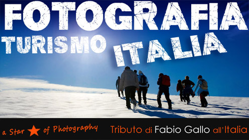 FOTOGRAFIA TURISMO ITALIA - TRIBUT