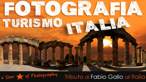 FOTOGRAFIA TURISMO ITALIA - L'ITALIA PIU' BELLA