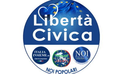 Logo Libertà Civica - Noi Popolari