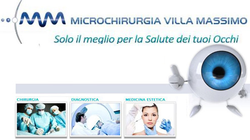 Centro Microchirurgia Villa Massimo Roma - Congresso sulla cura del Glaucoma