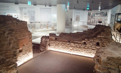 Museo del ninfeo, la Domus Aurea di Caligola