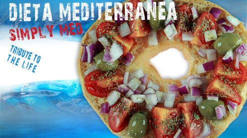 Tributo alle Olimpiadi di Londra dalla Dieta Mediterranea Simply Med - Cibo Sano 100% Italia