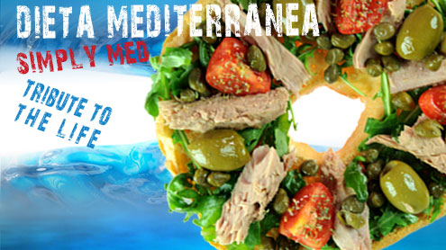 Tributo alle Olimpiadi di Londra dalla Dieta Mediterranea Simply Med - Cibo Sano 100% Italia