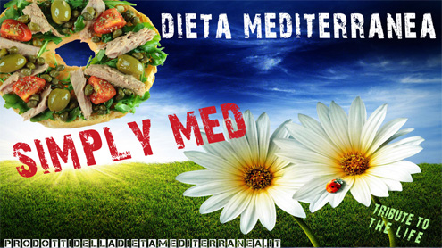 Tributo alle Olimpiadi di Londra dalla Dieta Mediterranea Simply Med - Cibo Sano 100% Italia