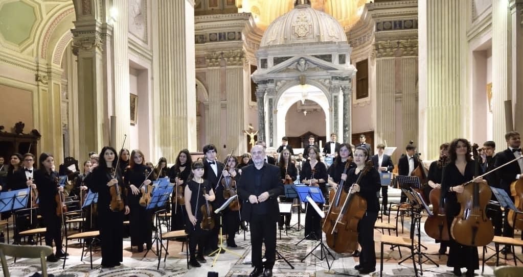 L'Orchestra Papillon per l'Associazione Maison des Artistes