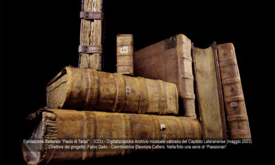 Beni Librari "rari" digitalizzati dalla Fondazione Culturale "Paolo di Tarso" nell'anno 2003 grazie al sostegno finanziario dell'ICCU