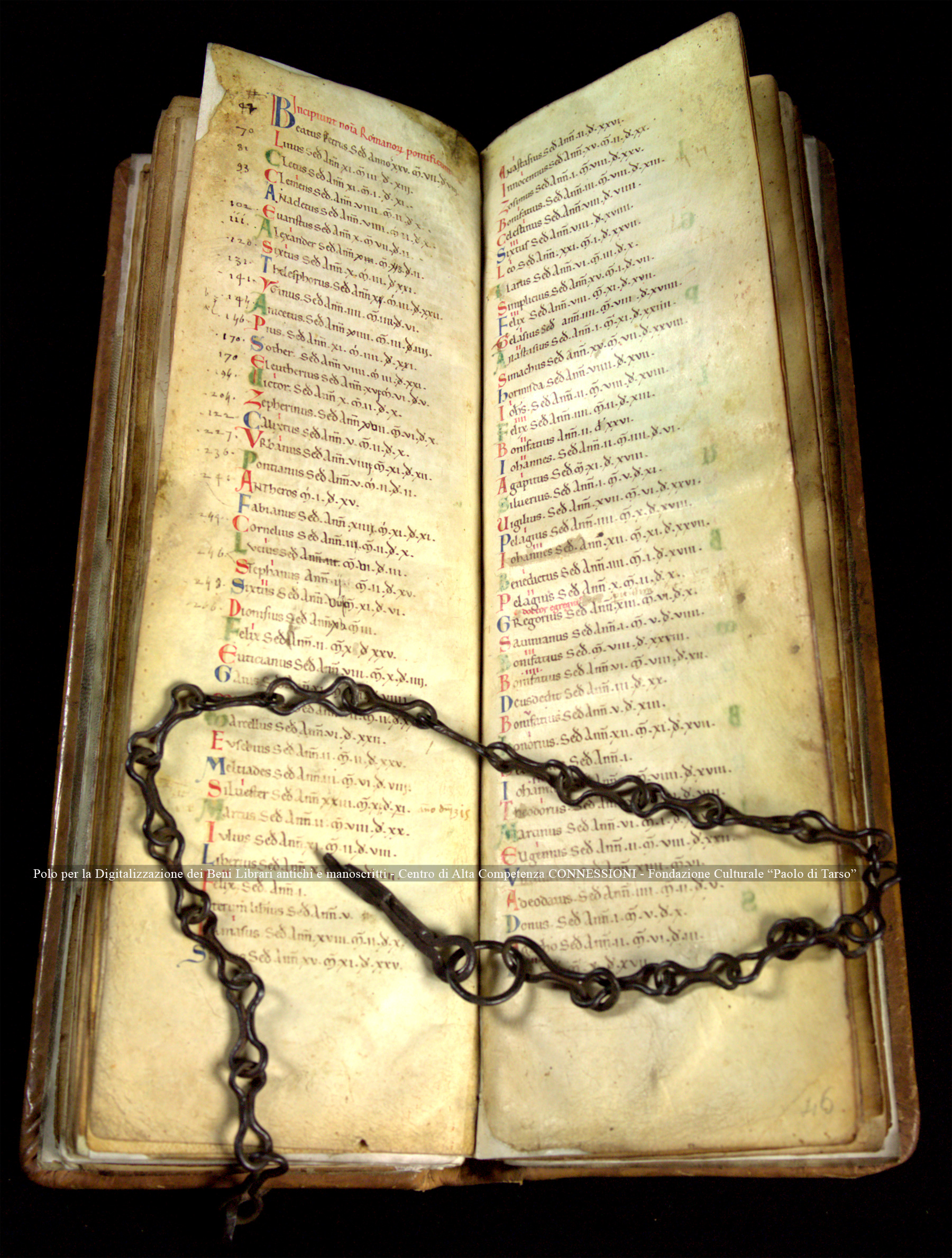 Polo per la Digitalizzazione dei Beni Librari antichi e manoscritti