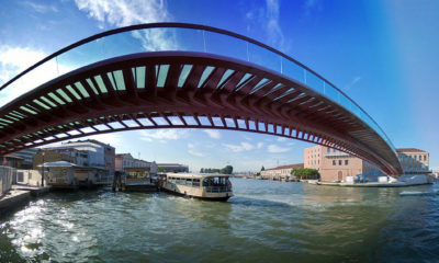 ponte costituzione, santiago calatrava, venezia