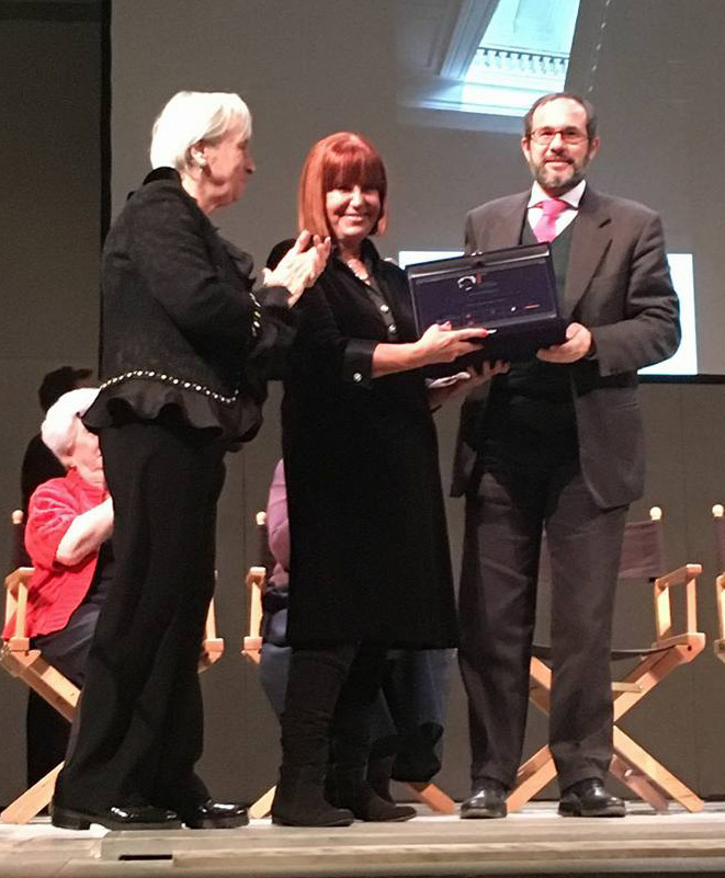 Adriana Musella ritira il Premio Ambrosoli 2017