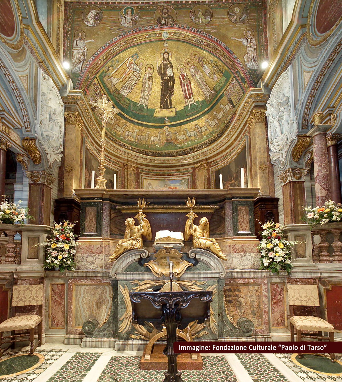 san marco evangelista, basilica, don angelo de donatis