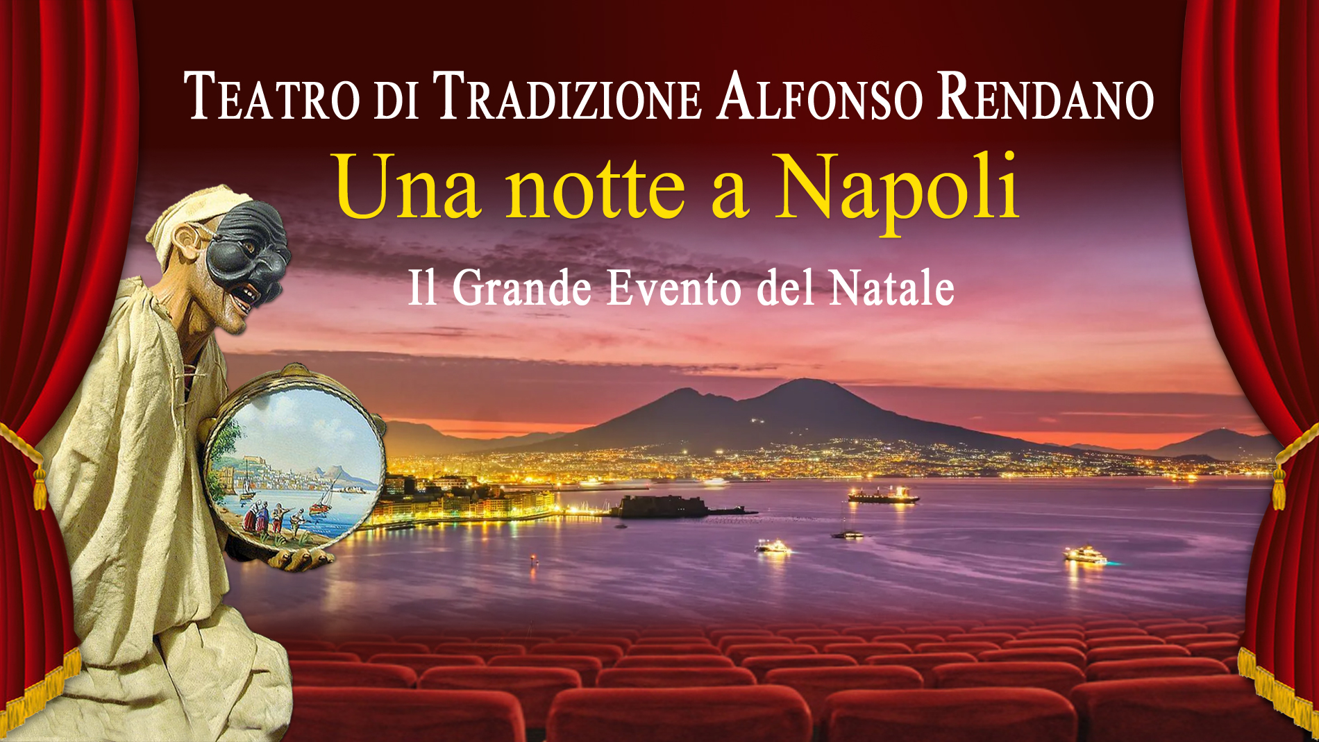 Una Notte a Napoli - Il grande evento culturale dell'Associazione 3x21 I Sogni di Saveria