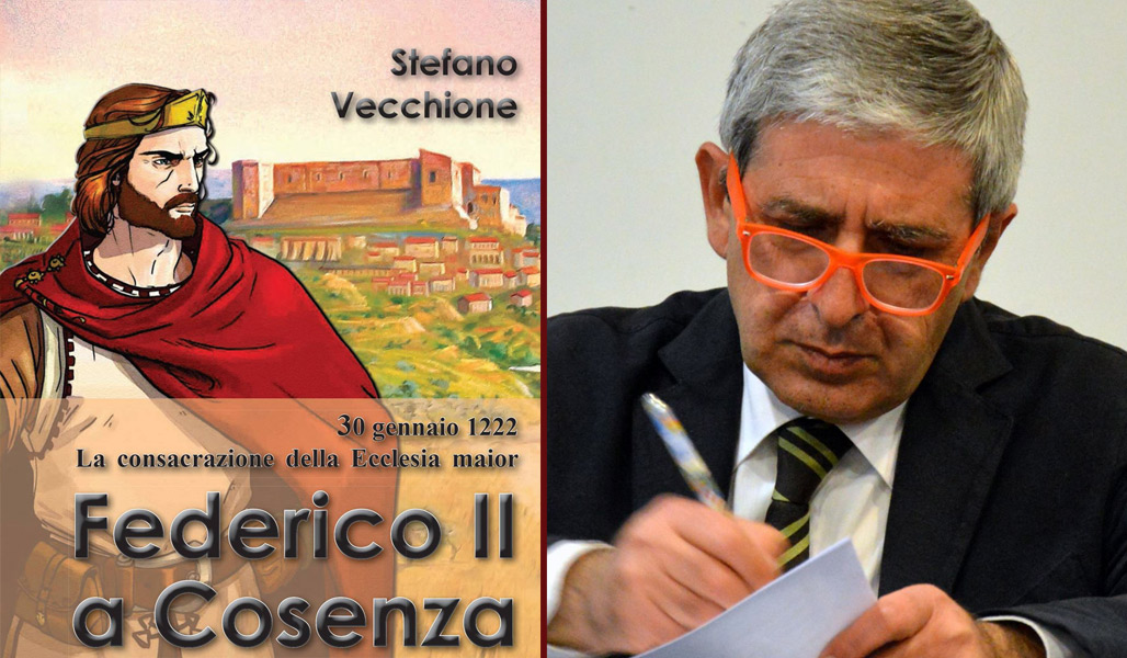 Stefano Vecchione - Autore del Libro "Federico II a Cosenza"