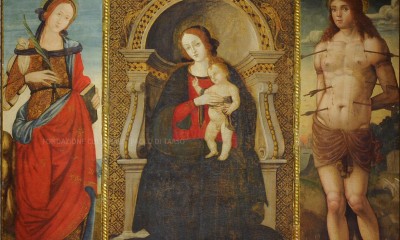 Patrimonio Culturale dell’Ordine dei Minimi: Trittico – Altare Maggiore San Francesco di Paola – Cosenza
