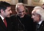da Sinistra F. Gallo, Mons. M.S anchez Sarondo, Prof. A. Zichichi