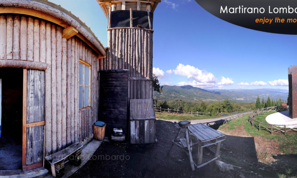 Progetto Arte e Natura a Parco Bombarda di Martirano Lombardo in Calabria