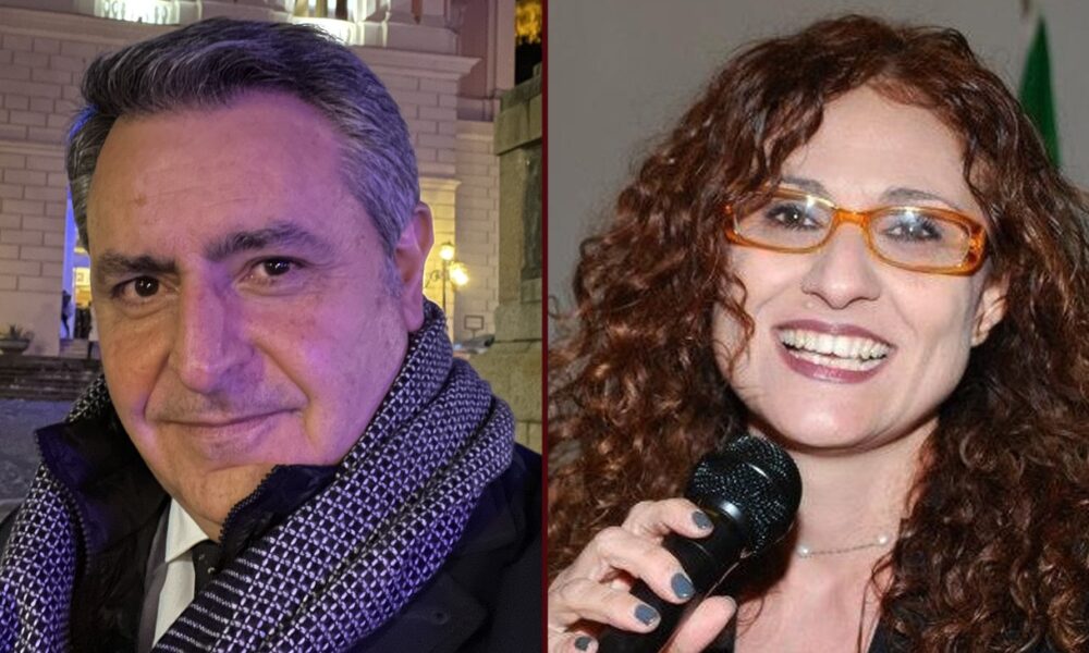 Fabio Gallo e Antonietta Cozza