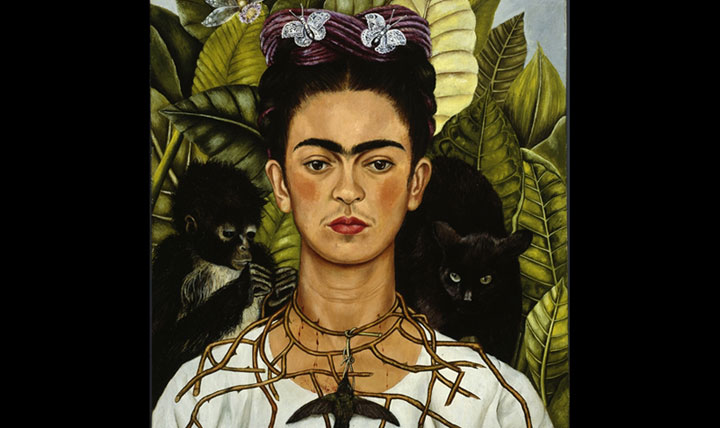 Frida Kahlo Autoritratto