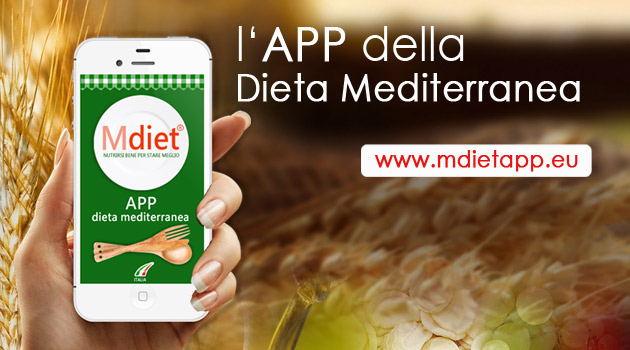 app dieta mediterranea -made in italy