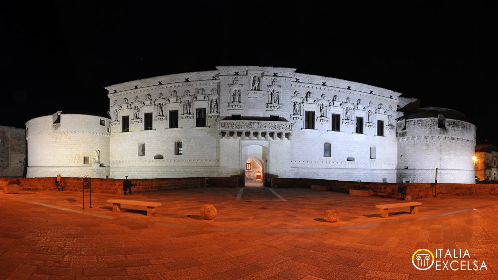 castello corigliano dotranto biennale