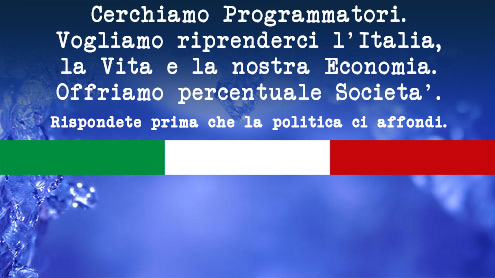 Un Grande Progetto tutto ITALIA per salvare il Turismo