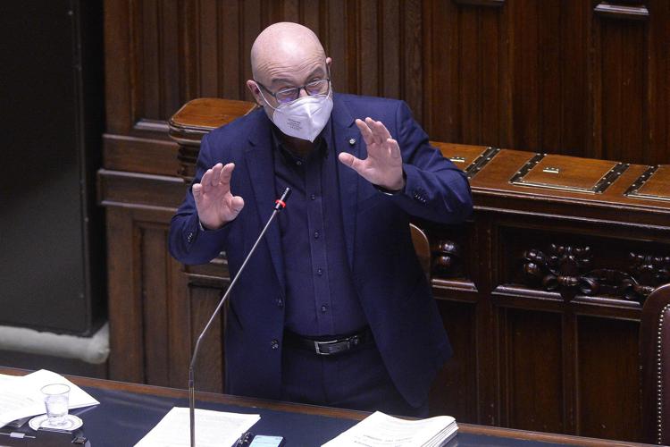 Ministro della Transizione ecologica, Roberto Cingolani (Foto AdnKronos)