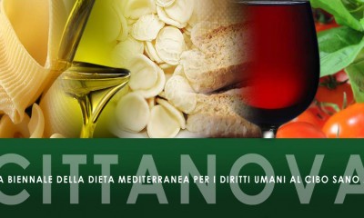 Cittanova (RC) apre le sue porta alla Biennale della Dieta Mediterranea per i Diritti Umani al Cibo Sano
