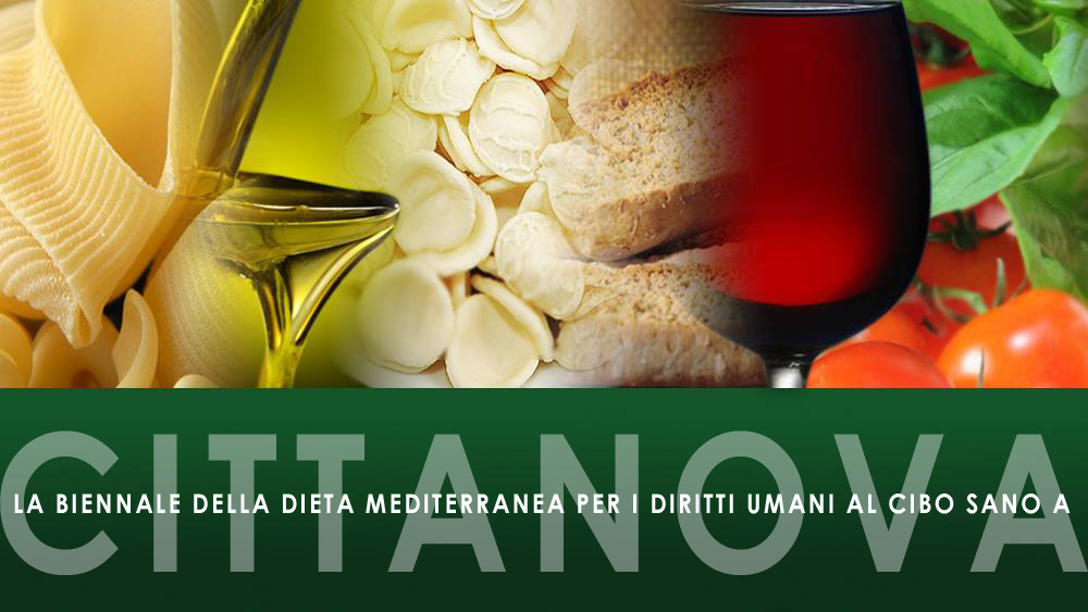 Cittanova (RC) apre le sue porta alla Biennale della Dieta Mediterranea per i Diritti Umani al Cibo Sano