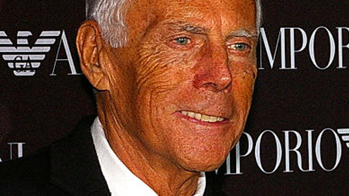 Giorgio Armani su ComunicareITALIA