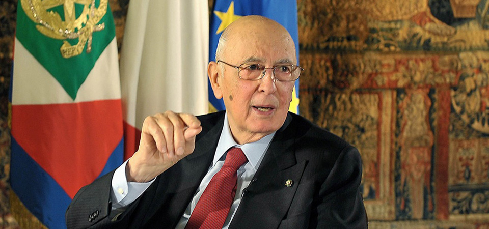 giorgio napolitano-fabio gallo-politica italiana-economia