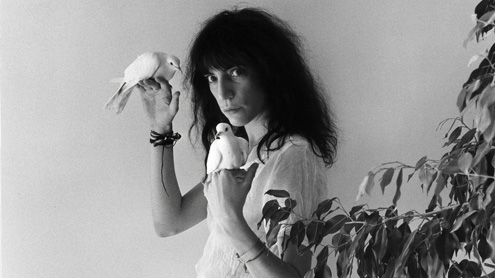 La celebre artista Patti Smith fu la sua prima modella