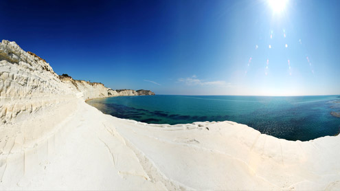 Sicilia, Porto Empedocle, la Scala dei Turchi