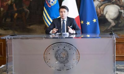 Il presidente del Consiglio Giuseppe Conte