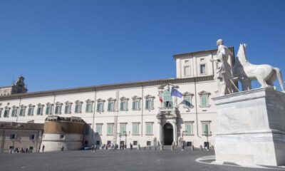 Il palazzo del Quirinale. ANSA/CLAUDIO PERI