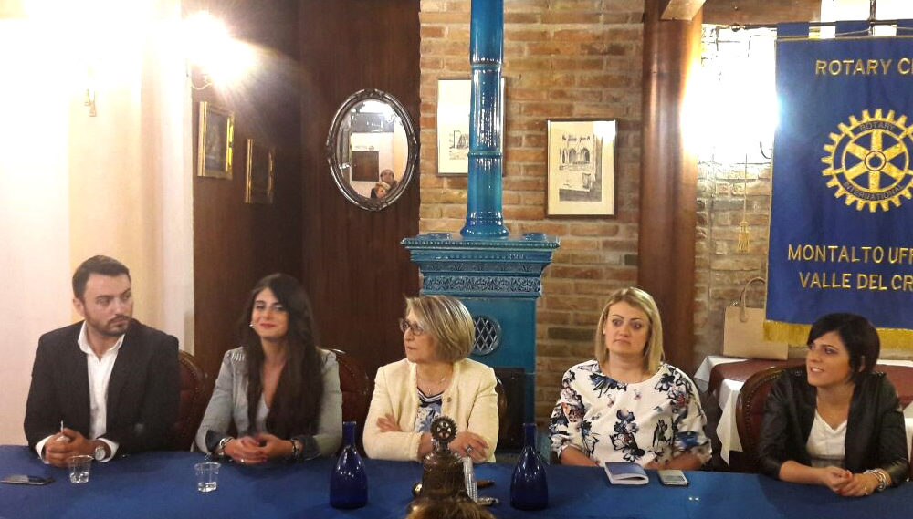 Il Rotary Club Montalto Uffugo Valle del Crati