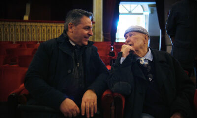 Teatro di Tradizione A. Rendano - Da Sx il coreografo e regista Fabio Gallo e il regista Beppe Menegatti