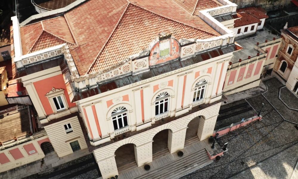 Teatro Alfonso Rendano - Foto Aerea di Mario Timpano